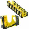 10-Pack Wedge-It The Ultimate Door Stop - Bright Yellow