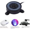 Unictop LED Aquarium Fish Tank Air Stone Light,Multi-Colored Bubble Disk for Fish