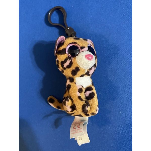 TY Teenie Beanie Boos Patches Leopard 3" Plush Toy McDonalds Happy Meal Bag Clip