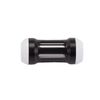Barrow G1/4" Composite Plate Filter, Black Body, White Cap