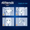 Attends Stretch Disposable Brief Heavy Absorbency, Large / X-Large, DDSLXL 96 Ct