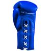 Title Classic Leather Lace Training Gloves 2.0, Blue, 16 oz