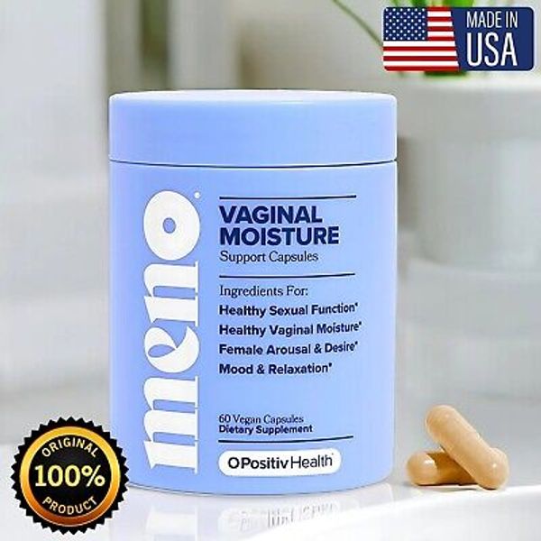 Vaginal Moisture Support Capsules