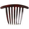 Caravan French Twist Comb, Tortoise Shell