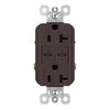 Pass & Seymour TR20USBPDDB Power Delivery USB Outlet, Dark Bronze