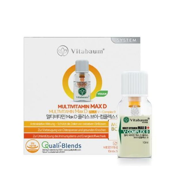 [Authentic] Vitabaum Vitamin Plus 30 Bottles, Vitamin B12 Plus, 1ea