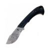 BNB Knives Exotic Piranha Damascus Steel Fixed Blade Camping Knife