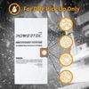 POWERTEC 75063-P2 High Efficiency Filter Bag for DeWalt Dust Extractor, 10 PK