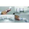 Bio Bicarbonate Sparkling Shower Head + Grooming Tub Ionic Care Bath Agent 100 Tablets Set