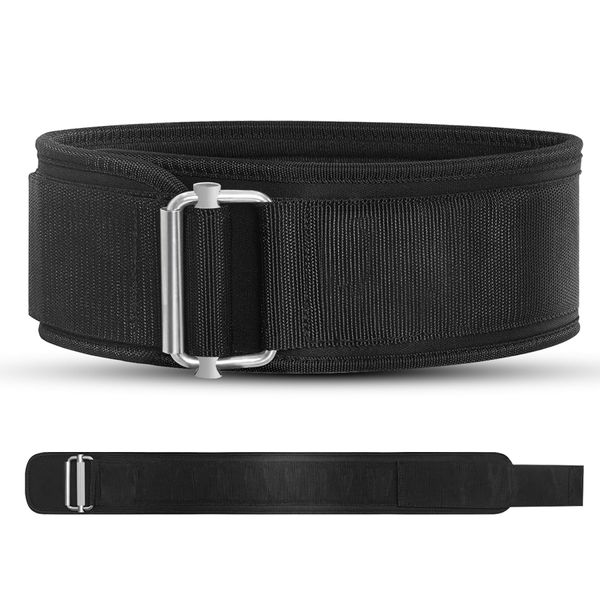 Weight Lifting Belt for Men and Women Wide Weight Belt,Lifting Support for Men for Weightlifting, Squat, Power Lifting, Gym Training, and Back Support