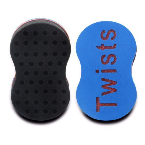 Nicoone Hair Sponge Brush Set for Twists and Curls