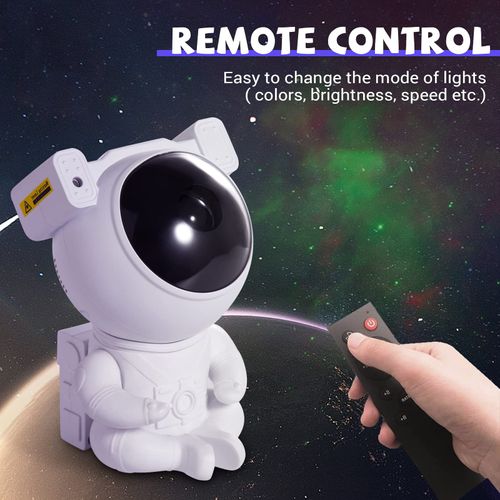AGM Astronaut Galaxy Projector, Sky Projector Galaxy Nebula Star Night Light Projection Lamp, with Timer and Remote Control, for Room Decor Birthday Gift for Kids Adults