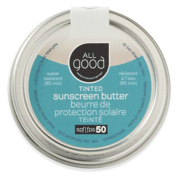 All Good SPF 50+ Tint Sunscreen Butter Sunscreen 1.0 oz (28 g) x 1