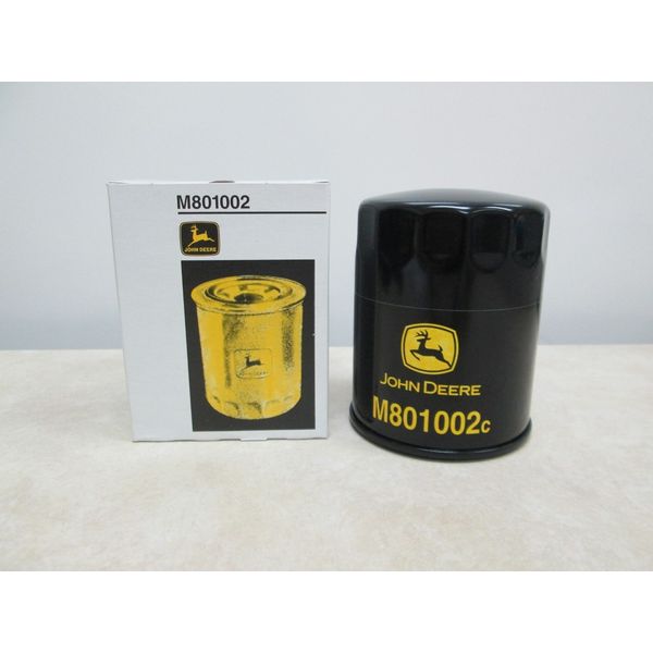 John Deere Genuine M801002 Oil Filter