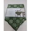 Threshold Table Throw  50" x 50" - Green, Machine Wshable