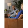 Philips LED E27 Edison Screw Light Bulb, Frosted, 11 W (75 W) - Warm White