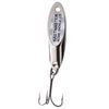 Acme Kastmaster Lure with Flash Tape, Chrome/Silver