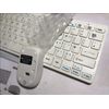 Replacement for White Wireless MINI Keyboard & Mouse for Power Mac G5 Mac OS X Version 10.5.8