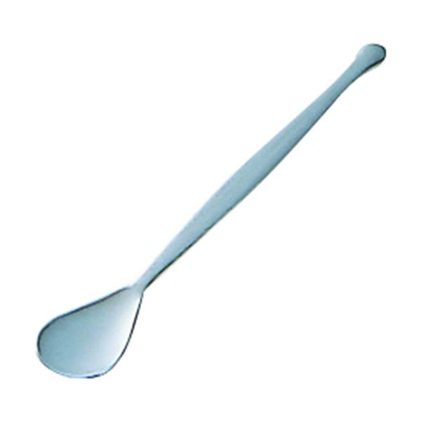 Medicine spoon (stainless steel) small 153mm 1 piece Matsuyoshi Medical Instruments 08-2645-04