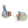 10pcs 1K ohm Linear Taper Rotary Potentiometer Panel Pot B1K 15mm