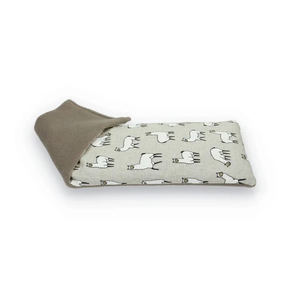 Soothing Microwavable Lavender Wheat Bag - Llamas