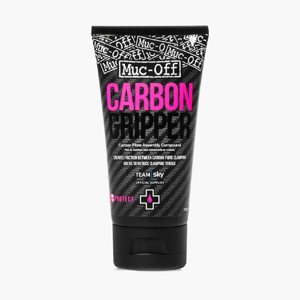 Muc-Off(マックオフ) Carbon Gripper 75g ブラック