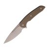 Ferrum Forge FF005T Stinger Linerlock Tan Folding Pocket Knife