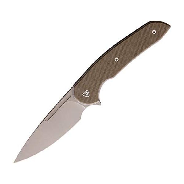 Ferrum Forge FF005T Stinger Linerlock Tan Folding Pocket Knife