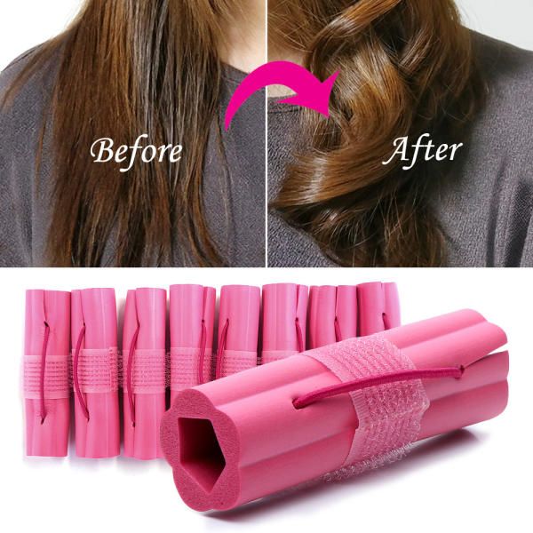 Cellibbon Hair Volume Roll Star Churros Hair Roll 8pcs/Gurf