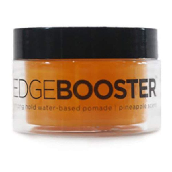 (2Pack) Style Factor Edge Booster Strong Hold Water-Based Pomade 3.38oz - Pineapple Scent