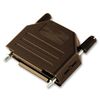 BACKSHELL, Plastic, Vertical, BLK, 25WAY, D Sub Backshells, Qty X 1 | MC-DPPK25-K