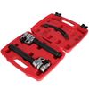 Heavy Duty Coil Spring Compressor Strut Remover Installer Tool Suspension 3pcs