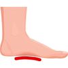 Wenko Memory Foam Arch Cushion