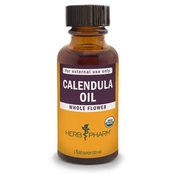 Herb Pharm Calendula Oil, 1 Oz