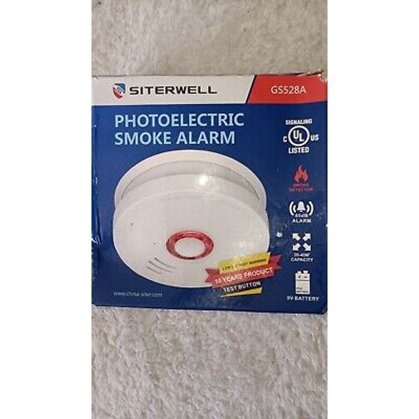 Siterwell Smoke Alarm Photoelectric GS528A