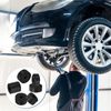 M METERXITY 20-Pack Rubber Spacer 0.39" ID x 0.79" OD x 0.59" Thick Vibration Pads