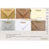 25 Pack C7/A7 White Envelopes 82mm x 113mm Gummed