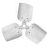 GENTEQ 3CR1833-4 1/2" Fan Blade  Plastic  Replacement Part