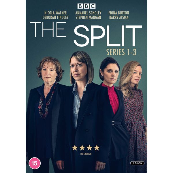 The Split: Series 1-3 [DVD]