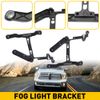 FRONT BUMPER SIDE SUPPORT FOG LAMP BRACKETS FOR DODGE PICKUP RAM 1500 2013-2018