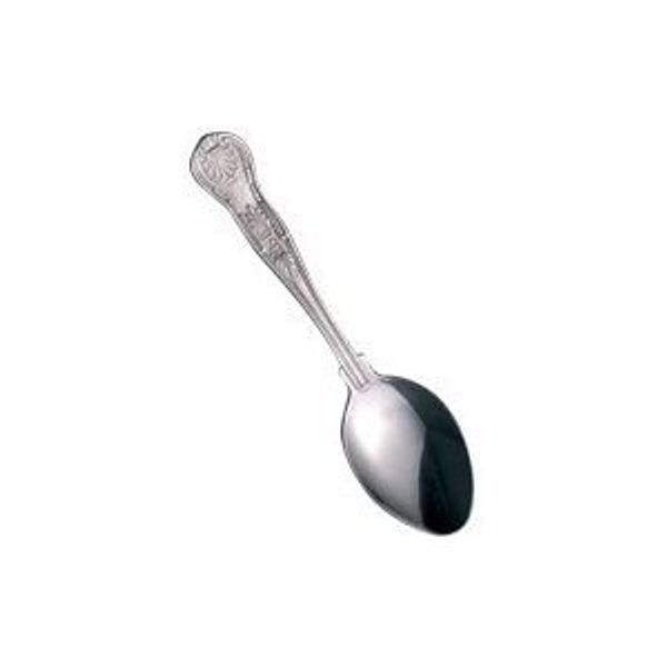 12 Kings Dessert Spoons Cutlery Dining Set Canteen