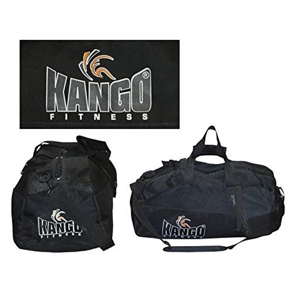 Kango Gym Martial Arts Boxing Training Exercise Sports Bag/Backpack Combo Sports Bag Small Black