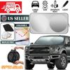 Car Front Rear Window Windshield Foldable Sun Shade Shield Cover Visor UV Block