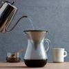 Kinto 300 ml Carafe Coffee Set with Stainless Steel Filter