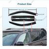 For Toyota Highlander 2008 2009-2013 Window Visor Vent Sun Rain Guards