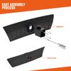 Atesilor Magnetic Hitch Cover for Tesla Model Y, Quick and Easy to Remove