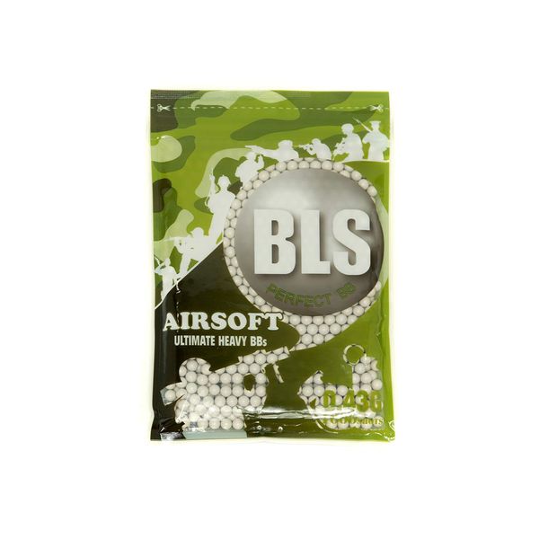 BLS Ultimate Heavy Precision Precision Plastic BB, 0.43 g, 1000 Rounds (430 g)