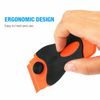 102 Plastic Razor Blades & Razor Scraper Double Edged Sticker Removal Tool Kit