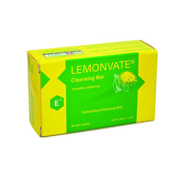 LEMONVATE Exfoliating Soap Vitamin 200g