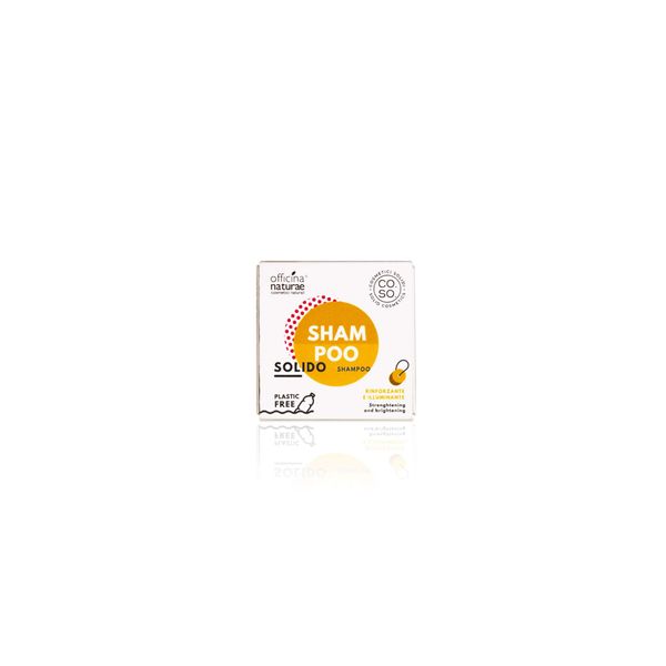 Shampoo bar Strengthening and Enlightening Co. So. Cosmetics Solid